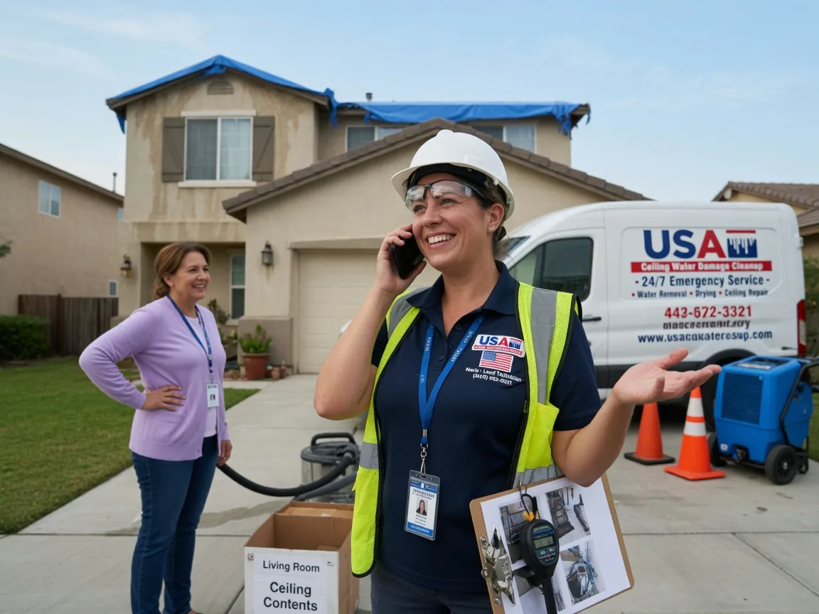 Ceiling Water Damage Restoration Wilson, WY FAQs