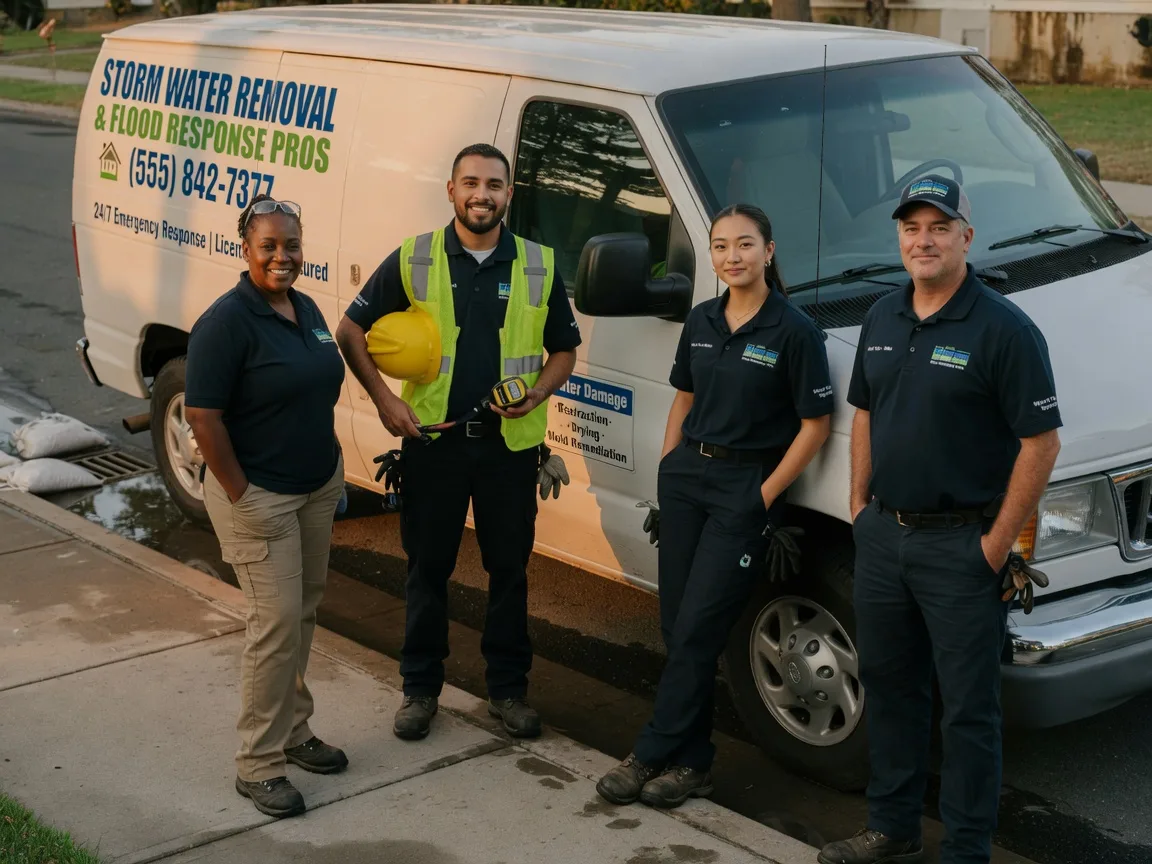 Storm Damage Water Removal company in Wilson, WY